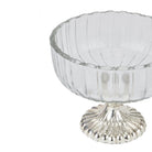 Small Fluted Glass Display Bowl - Angela Reed - Christmas Decorations