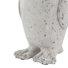 Small Grey Stone Effect Penguin Statue - Angela Reed -