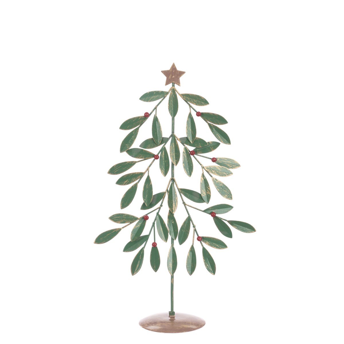 Small Metal Berry Tree - Angela Reed - Christmas Decorations