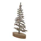 Small Rustic Silhouette Tree On Stand - Angela Reed - Christmas Decorations