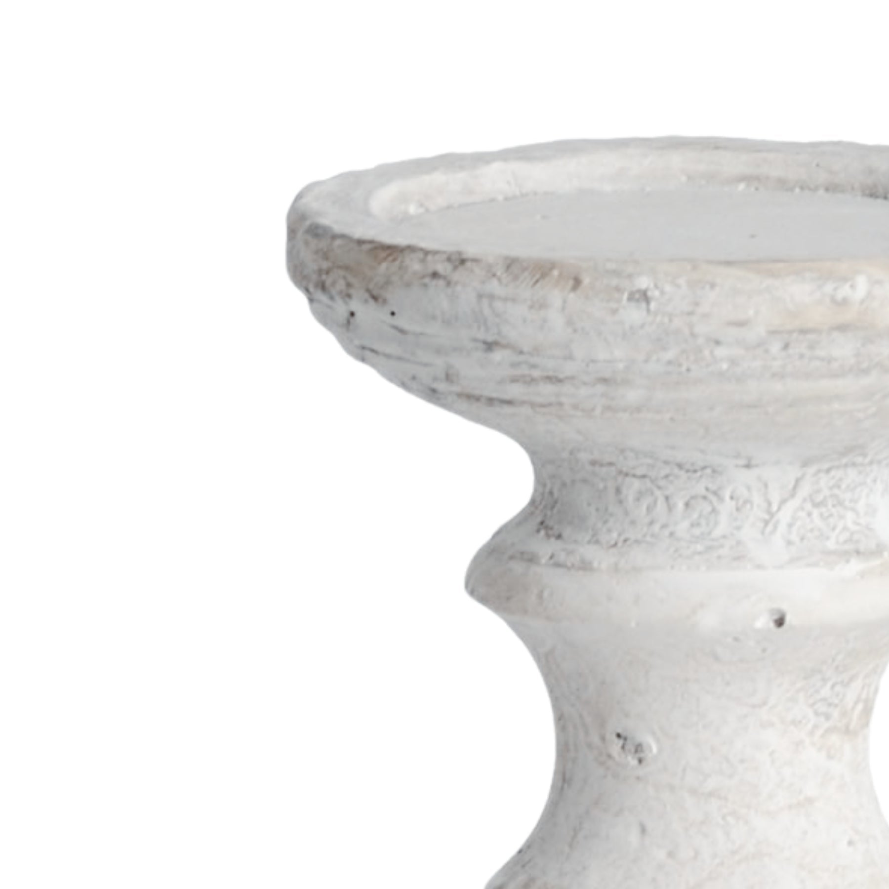 Small Stone Candle Holder - Angela Reed -