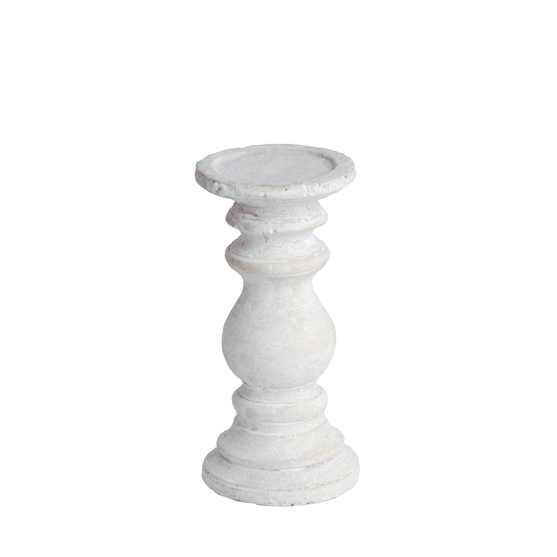 Small Stone Candle Holder - Angela Reed -