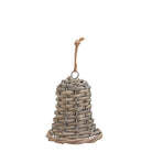 Small Wicker Bell Decoration - Angela Reed - Christmas Decorations