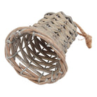 Small Wicker Bell Decoration - Angela Reed - Christmas Decorations