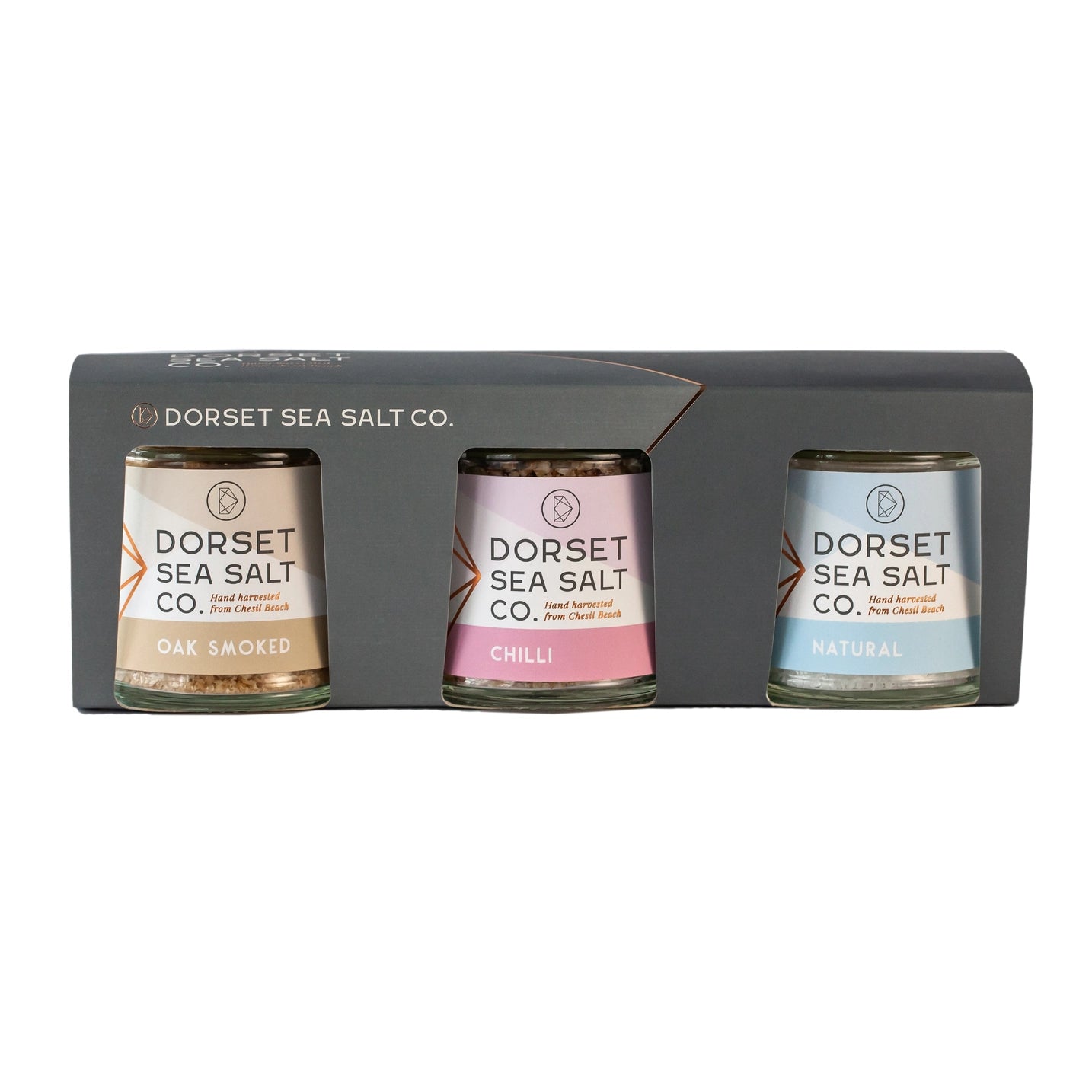 Smoked & Chili Salt Gift Set (3 X 100g)