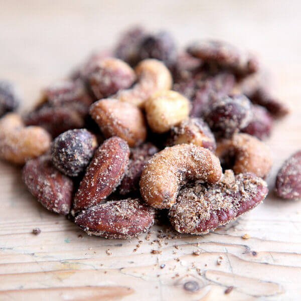 Smoked Spiced Nuts, 200g
