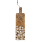 Large Snowflake Serving Board