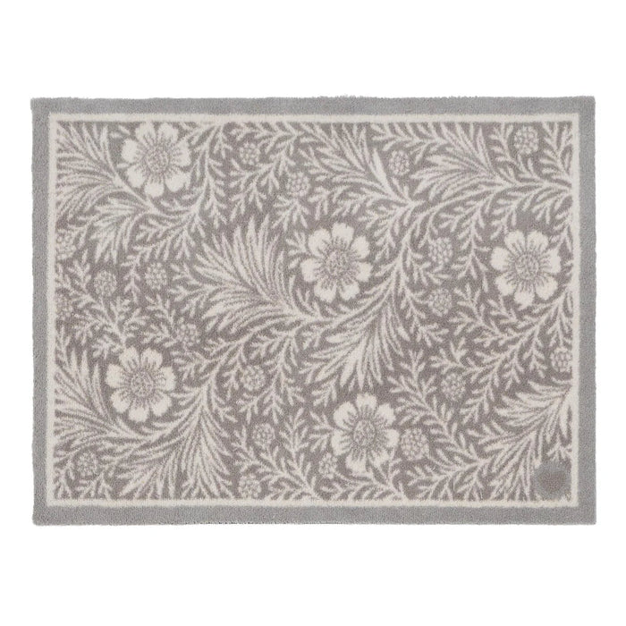 Soft Floral Washable Doormat