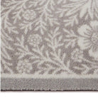 Soft Floral Washable Doormat