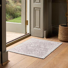 Soft Floral Washable Doormat