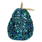 Sparkling Green Fruit Baubles, Assorted - Angela Reed - Christmas Decorations