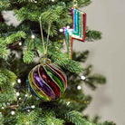Spiral Rainbow Bauble