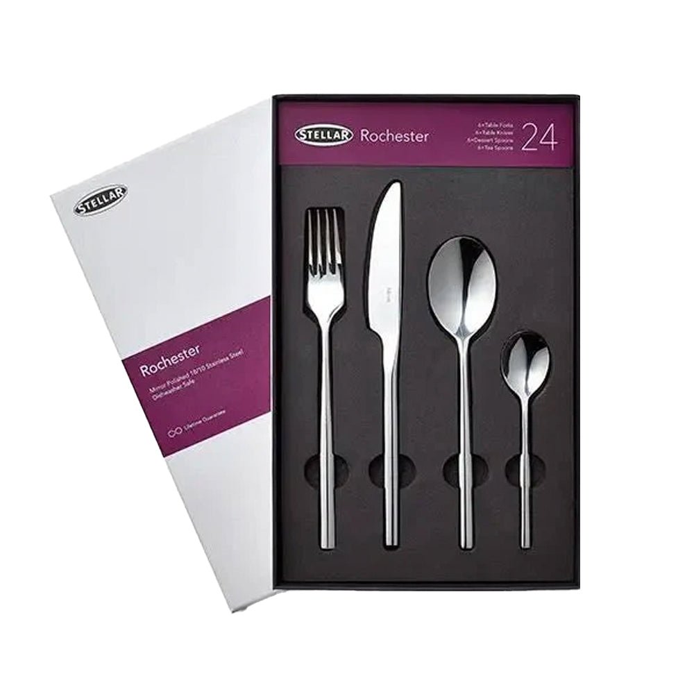 Stellar Rochester, Cutlery Set 16 Piece Cutlery Set,24 Piece Cutlery Set,44 Piece Cutlery Set