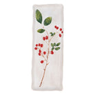 Stoneware Rectangular Plate, Red Berries - Angela Reed - Christmas Decorations