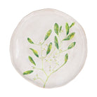 Stoneware Round Plate, Mistletoe - Angela Reed - Christmas Decorations