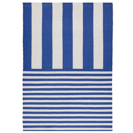 Stripe Indoor/Outdoor Rug Red,Green