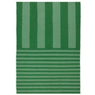 Stripe Indoor/Outdoor Rug Red,Green
