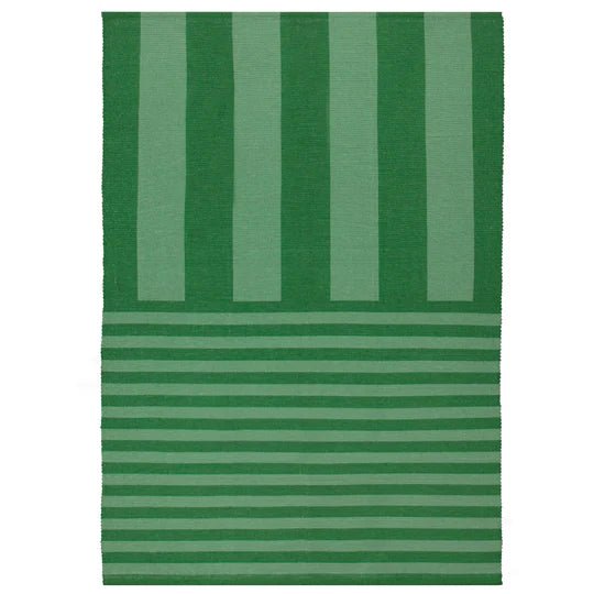 Stripe Indoor/Outdoor Rug Red,Green