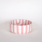Striped Bowl, Incanto Rose