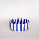 Striped Bowl, Sea Blue