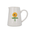 Sunflower Stoneware Mini Jug