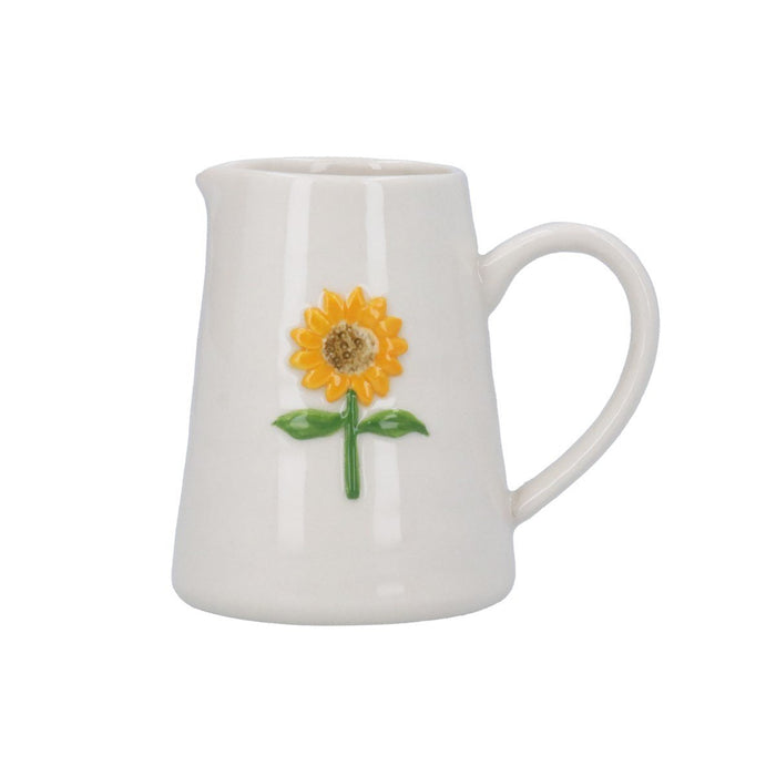 Sunflower Stoneware Mini Jug
