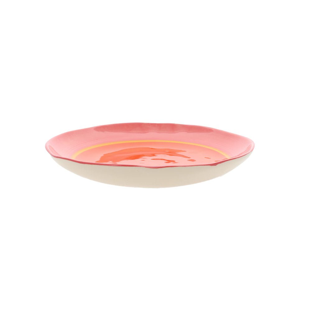 Sunrise Tri-Colour Plate
