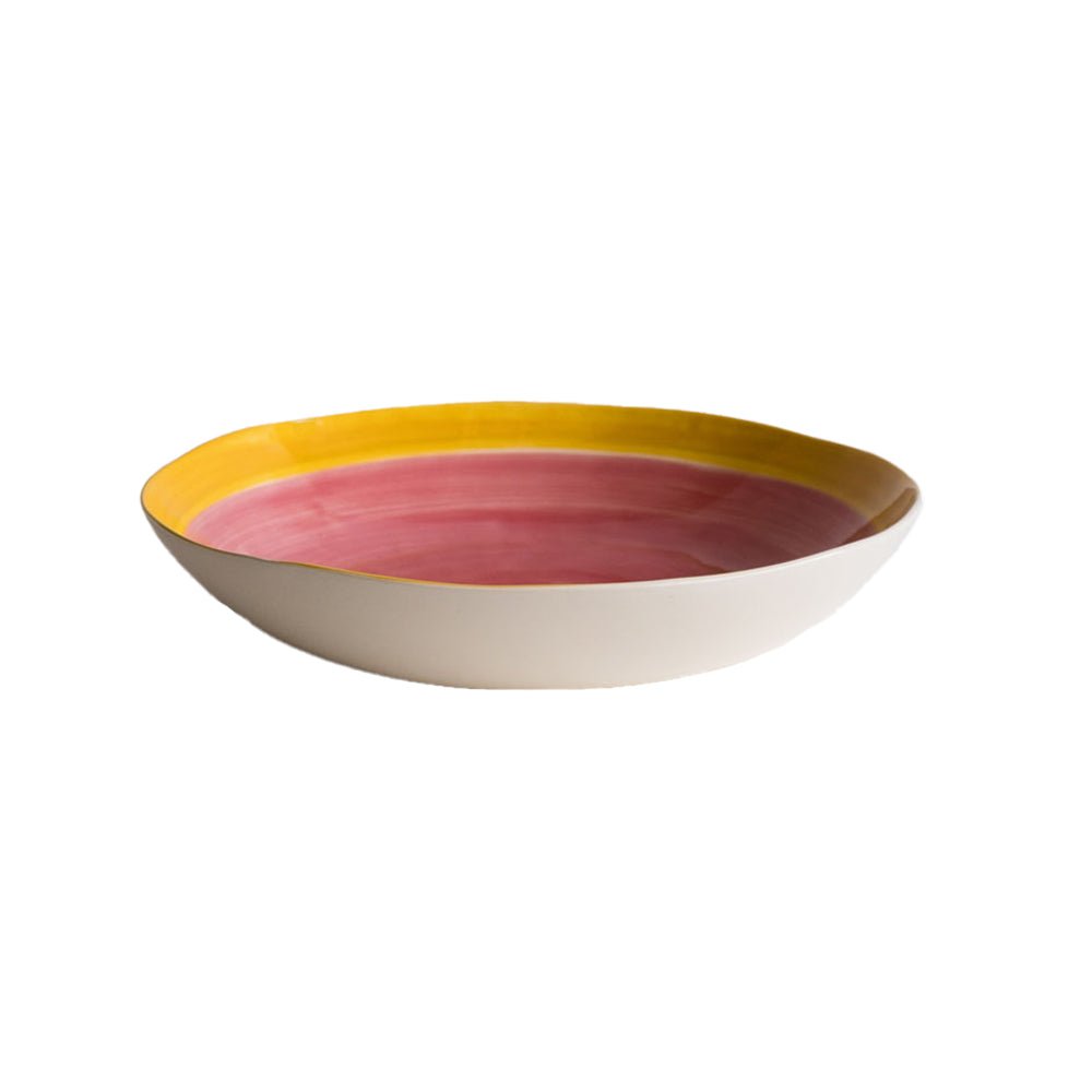 Sunrise Tri-Colour Sharing Platter