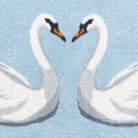 Swan Bath Mat