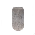 Tall Distressed Stone Vase