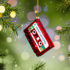 Tape Cassette Shaped Bauble - Angela Reed - Christmas Decorations