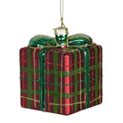 Tartan Present Bauble - Angela Reed - Christmas Decorations