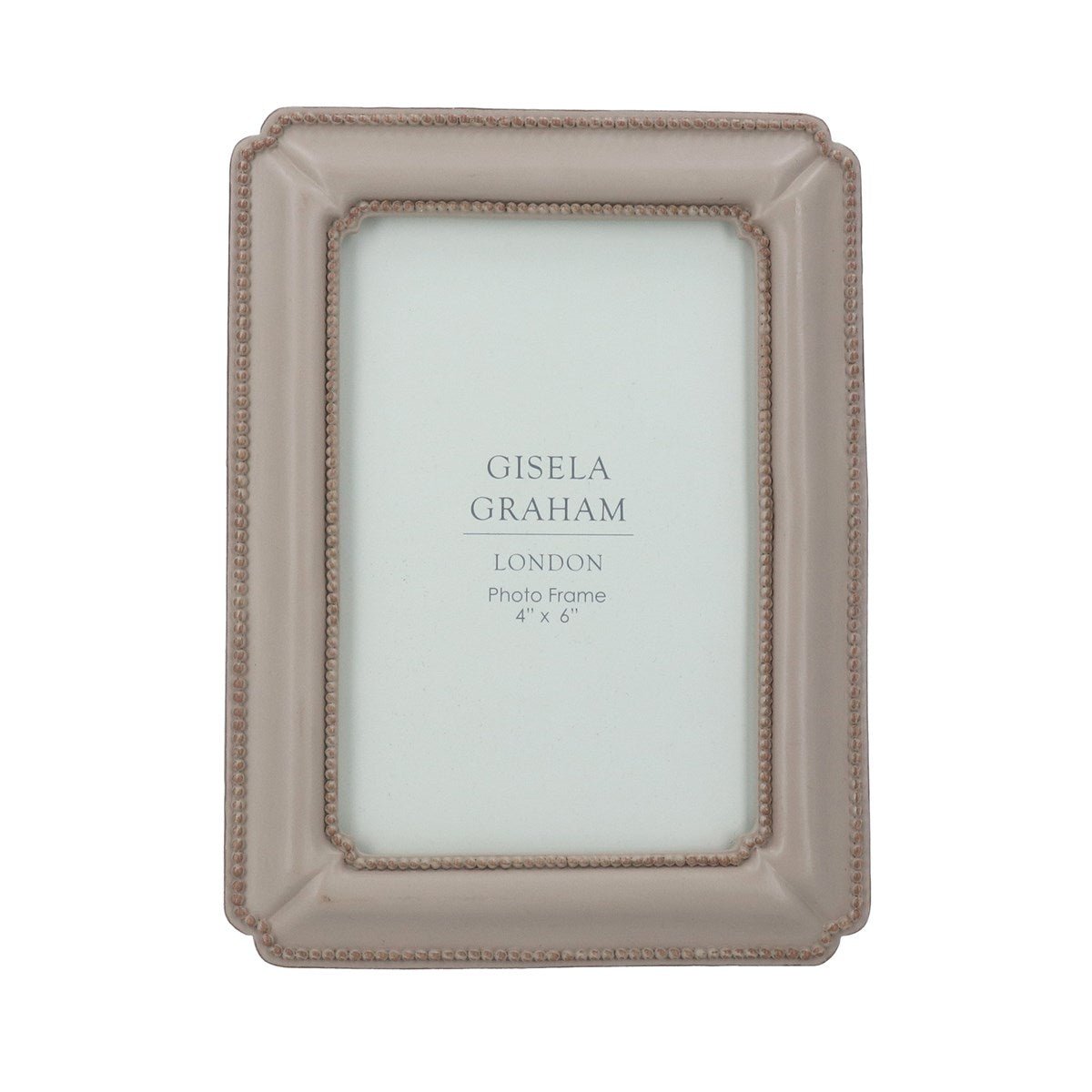 Taupe Classic Photo Frame 4 x 6"