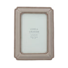Taupe Classic Photo Frame 4 x 6"