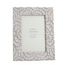 Taupe Frill Photo Frame 4 x 6"