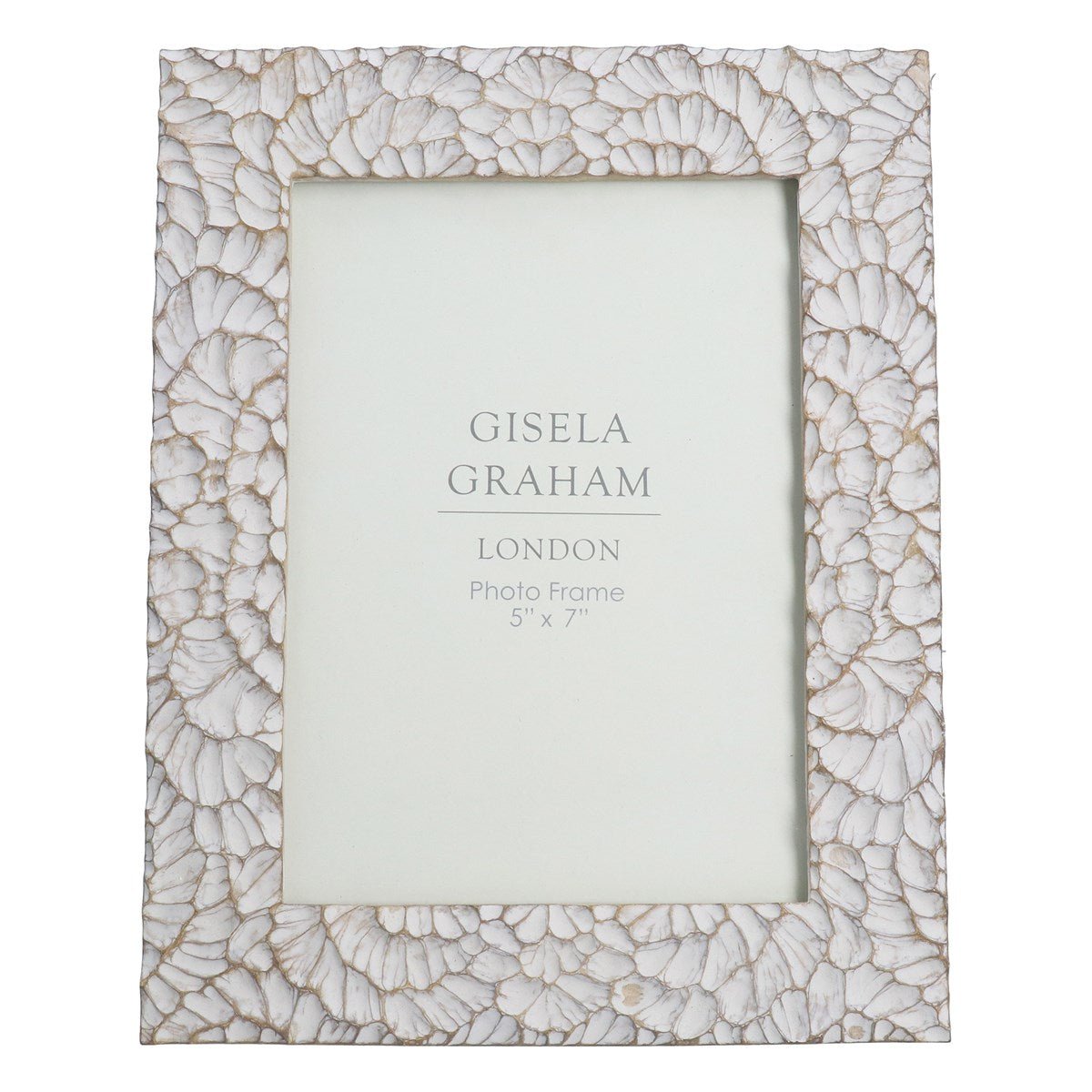 Taupe Frill Photo Frame 5 x 7"