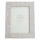 Taupe Frill Photo Frame 5 x 7"