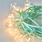 Teal Festoon Lights