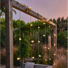 Teal Festoon Lights