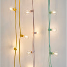 Teal Festoon Lights