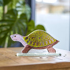 Terry the Glass Tortoise