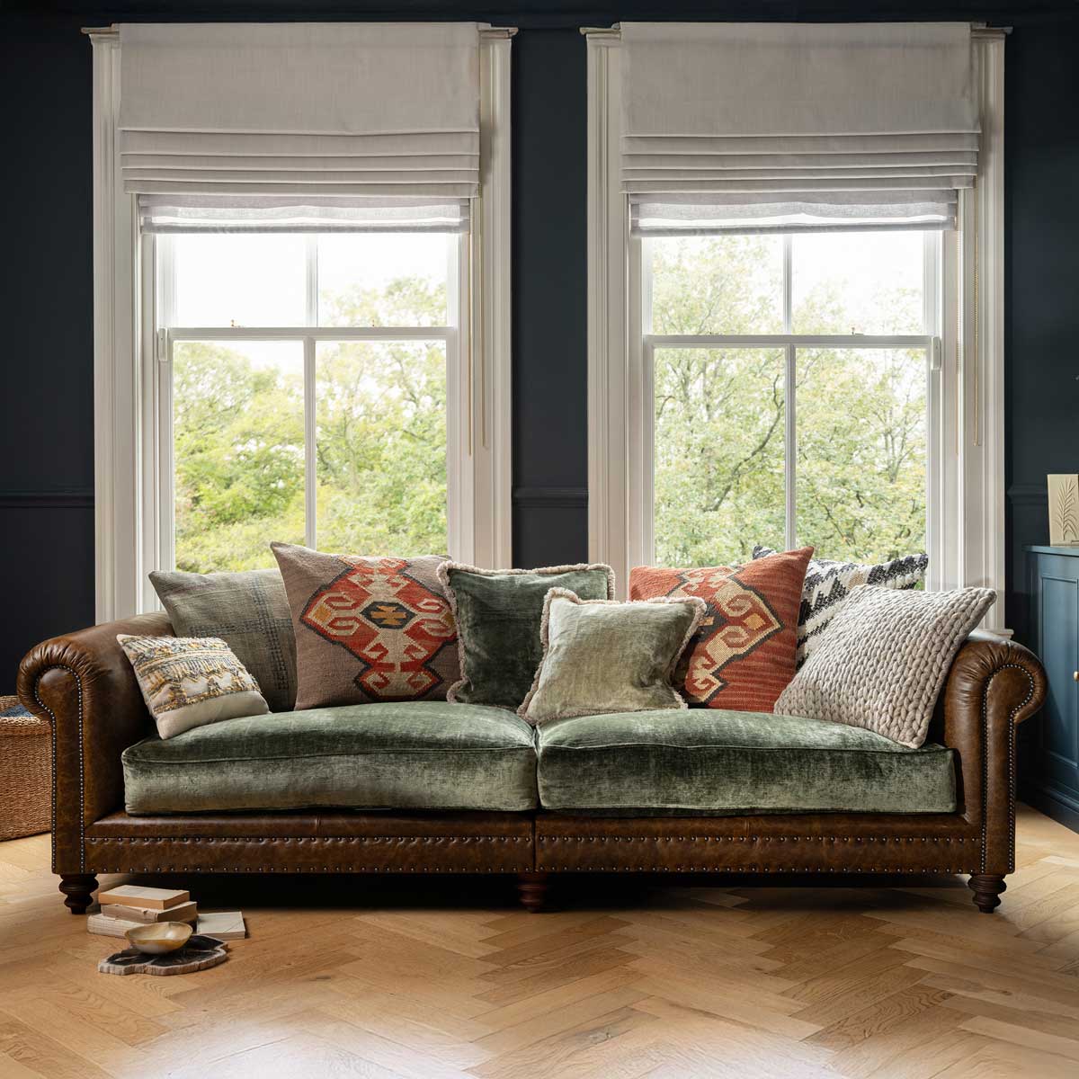 Tetrad Constable Grand Sofa