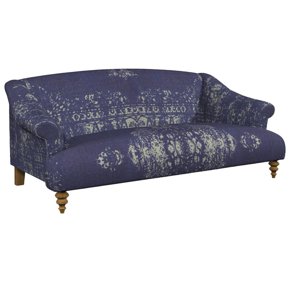 Tetrad Jacaranda Midi Sofa Bagru Charcoal,Bagru Clay,Bagru Graphite,Bagru Indigo,Bagru Khaki,Bagru Pebble,Bagru Terra