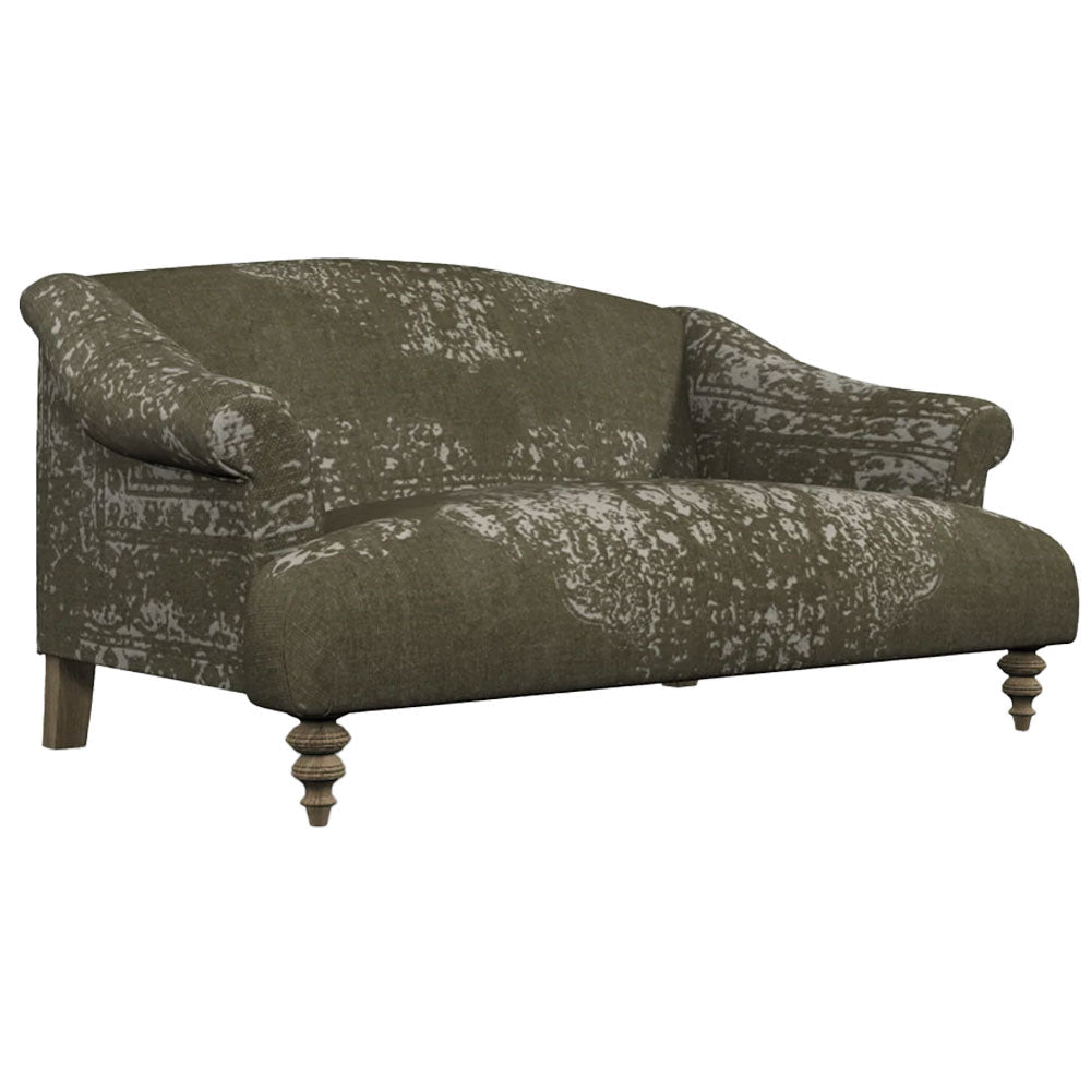Tetrad Jacaranda Petit Sofa Bagru Charcoal,Bagru Clay,Bagru Graphite,Bagru Indigo,Bagru Khaki,Bagru Pebble,Bagru Terra