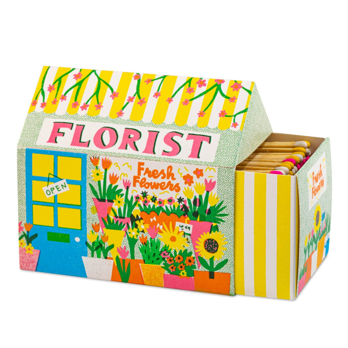 The Florist House Matchbox