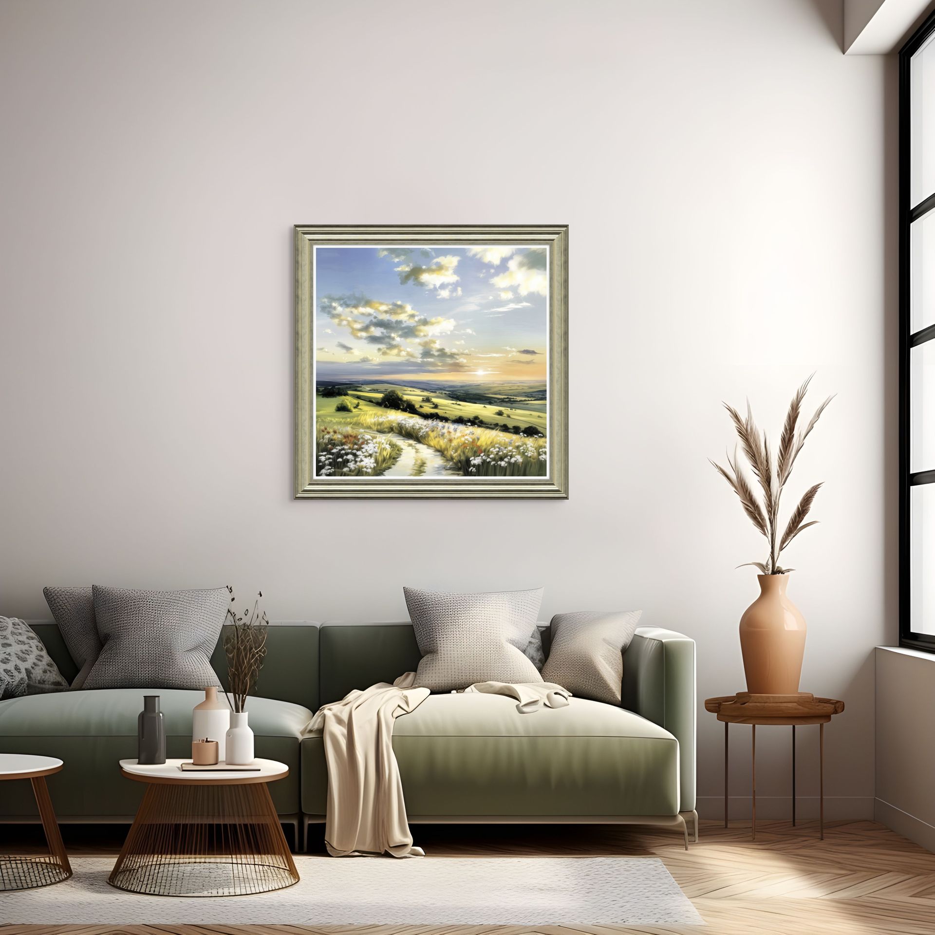 The Gentle Hillside