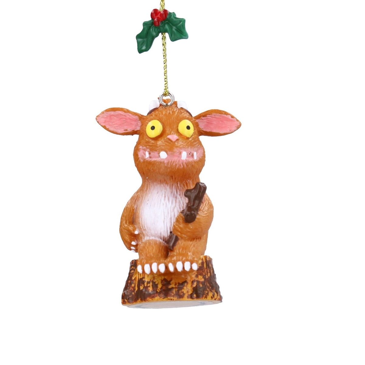 The Gruffalo's Child Christmas Decoration - Angela Reed - Christmas Decorations