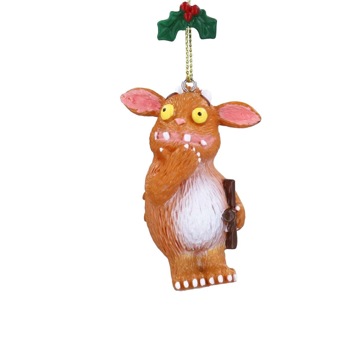 The Gruffalo's Child Christmas Decoration - Angela Reed - Christmas Decorations