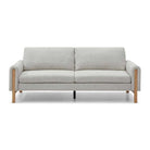 Thea Sofabed Hevre Grey Textured Weave,Hevre Natural textures Weave