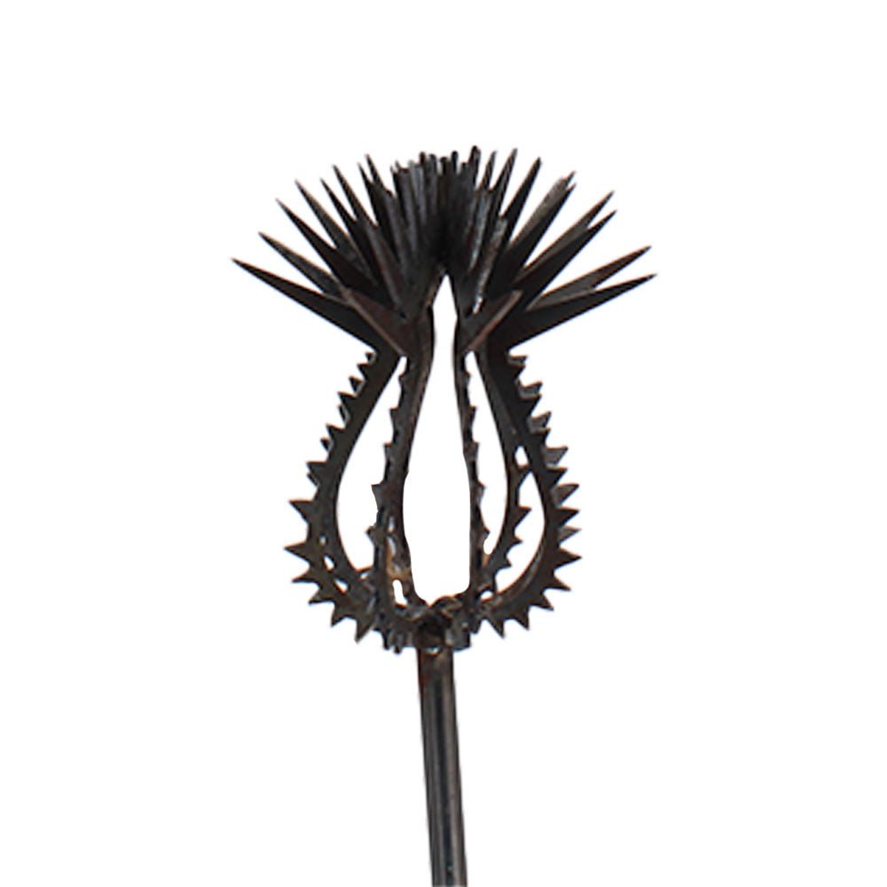 Thistle on Stake